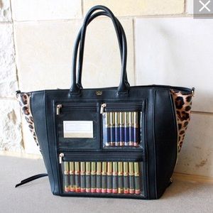 NWT Piper Noble Presentation Tote WOW Bag Lipsense